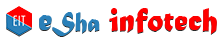 eshainfotech Logo
